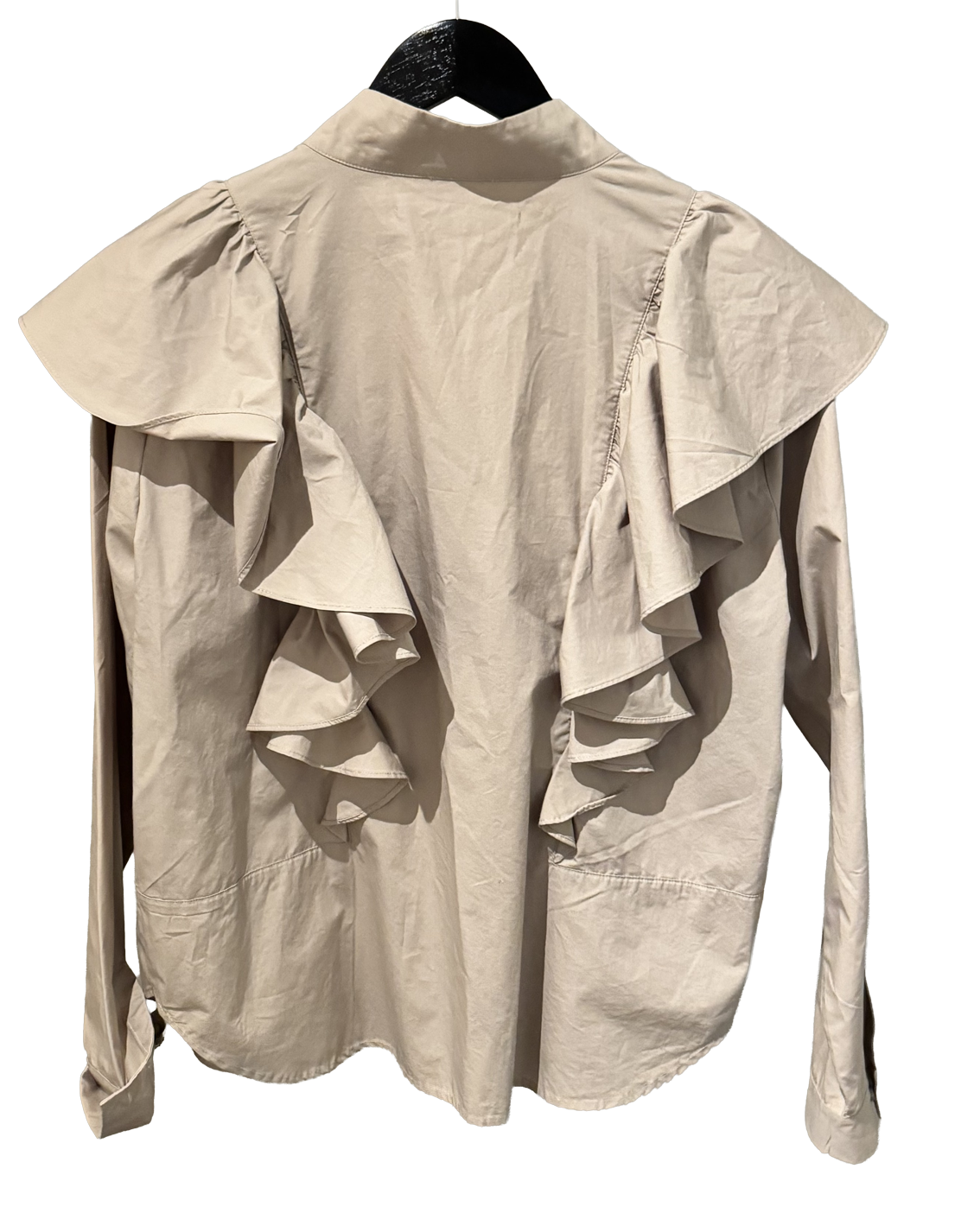 Beige bluse fra 2ndDay
