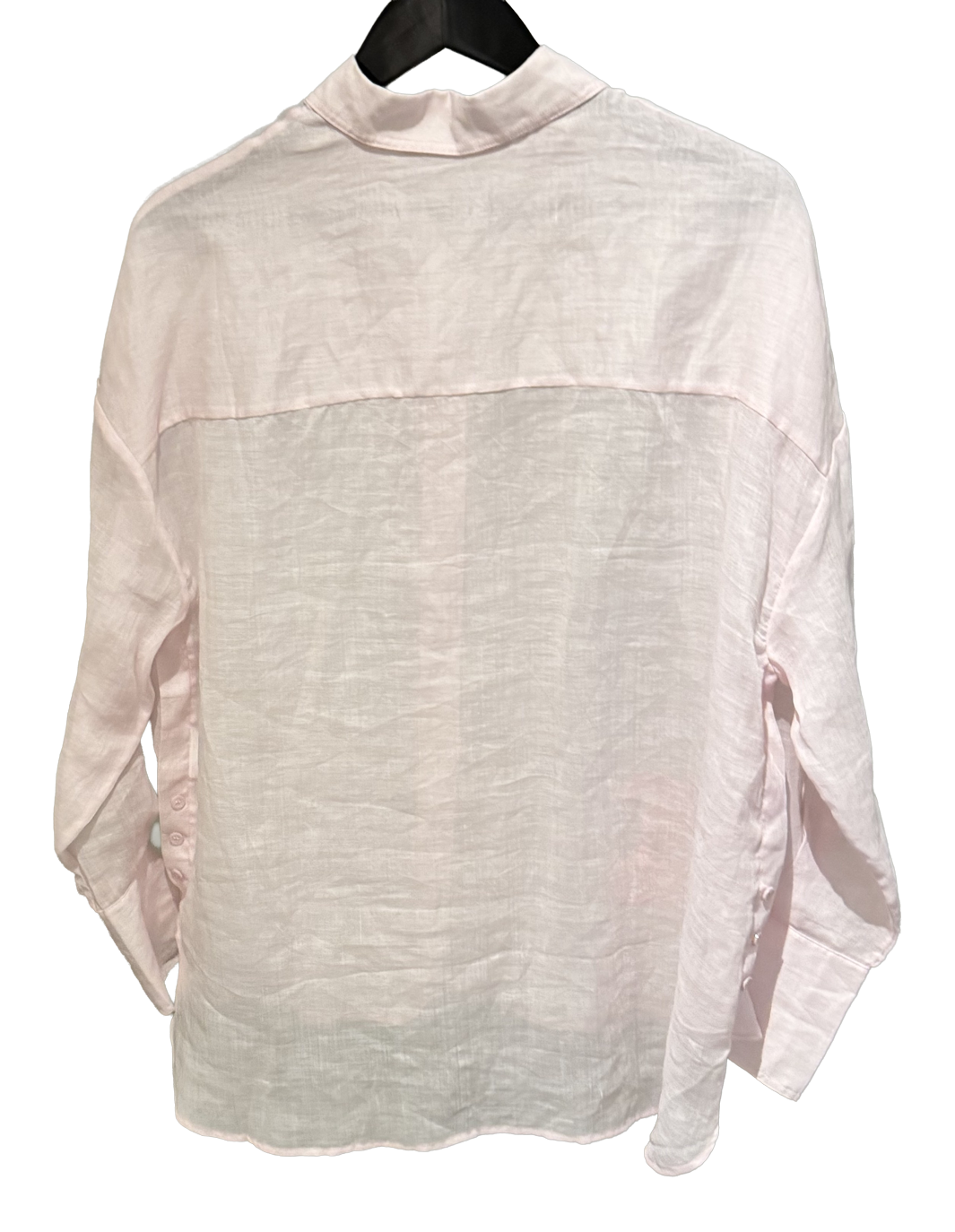 Lys rosa linbluse fra Interdee