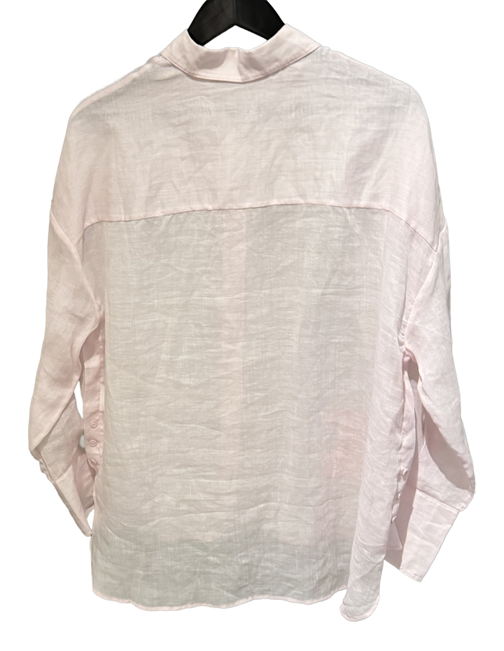 Lys rosa linbluse fra Interdee