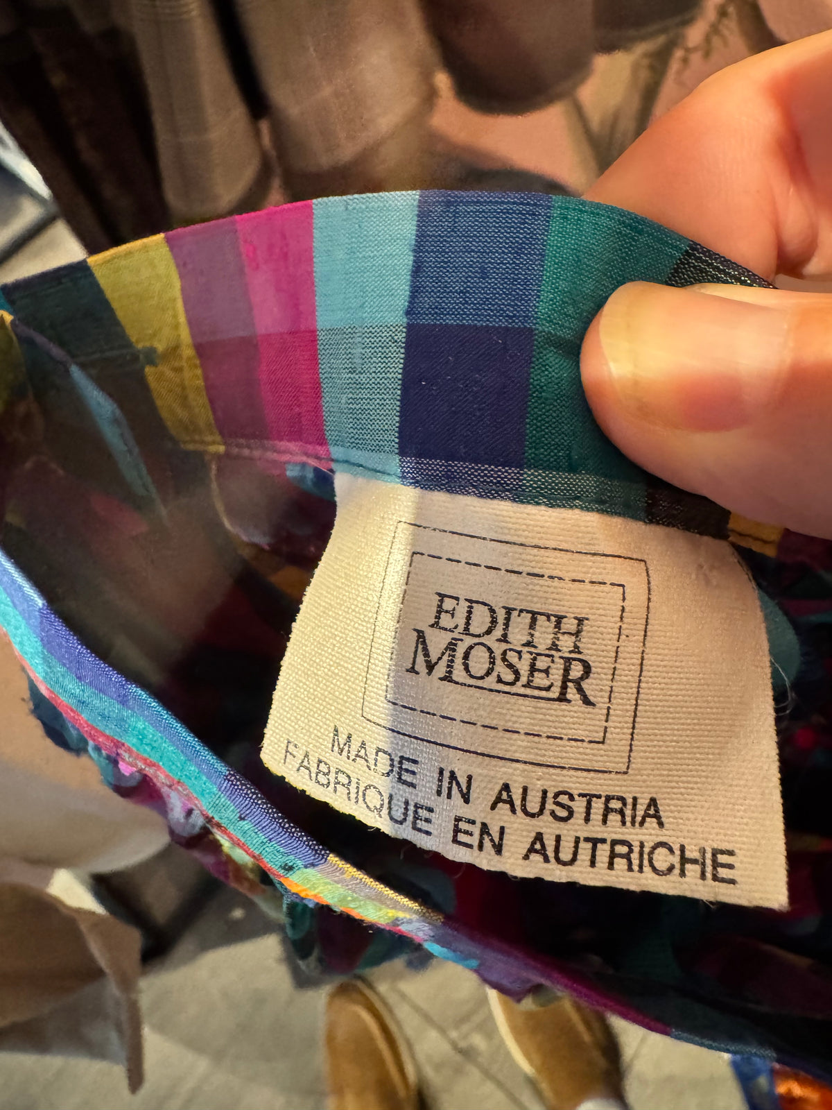 Skjørt fra Edith Moser