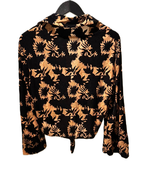 Knytbluse fra Zara