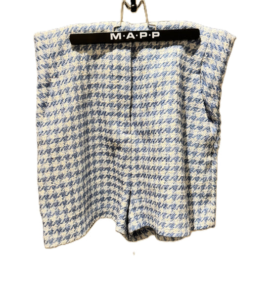Houndstooth shorts – Zara