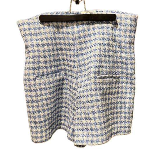 Houndstooth shorts – Zara