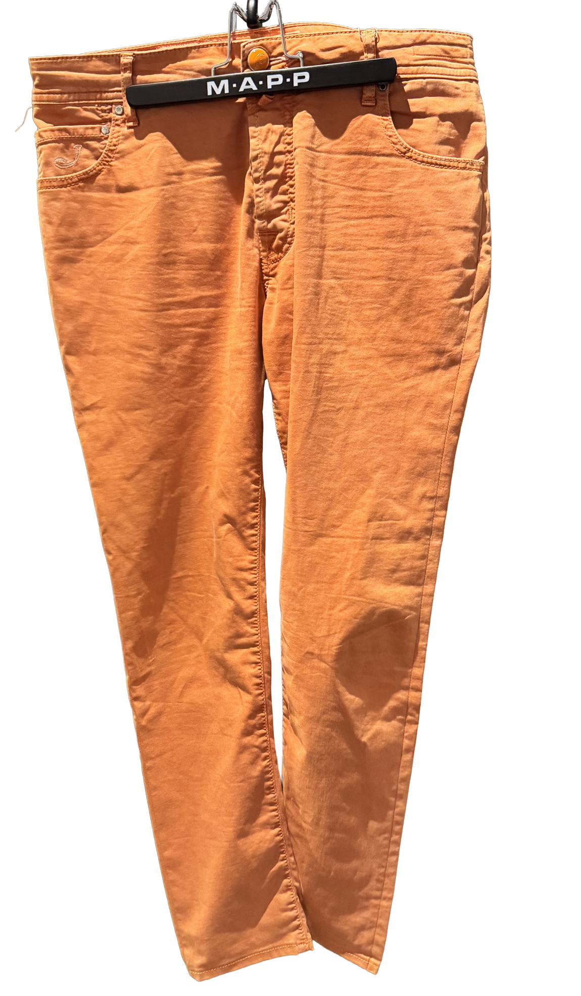Oransje bukser fra Jacob Cohën (Herre)