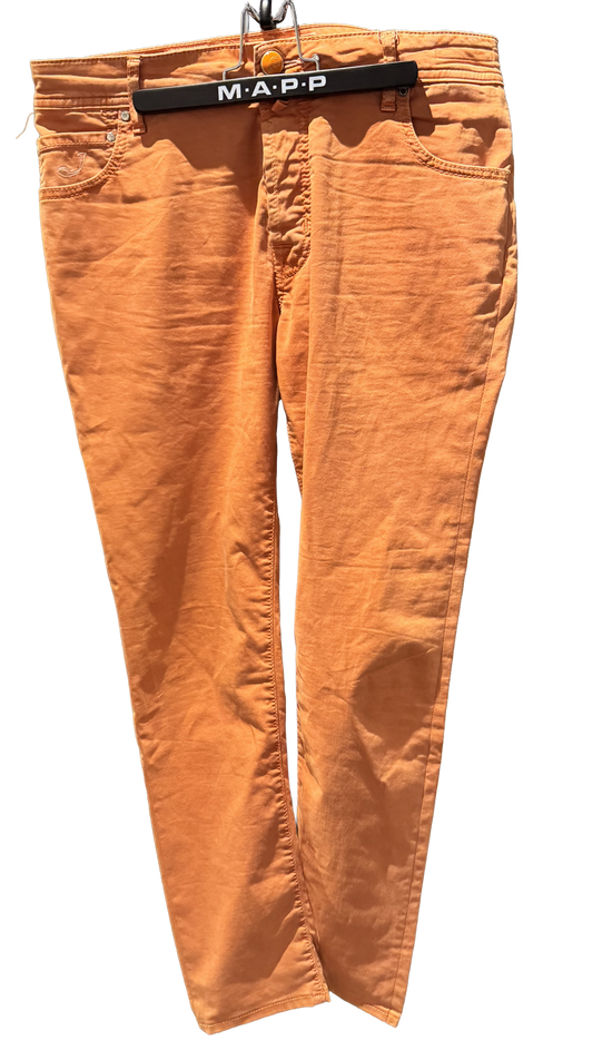 Oransje bukser fra Jacob Cohën (Herre)