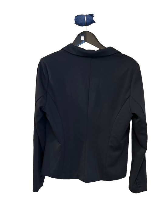 Myk og deilig dressjakke i tykk trikot
