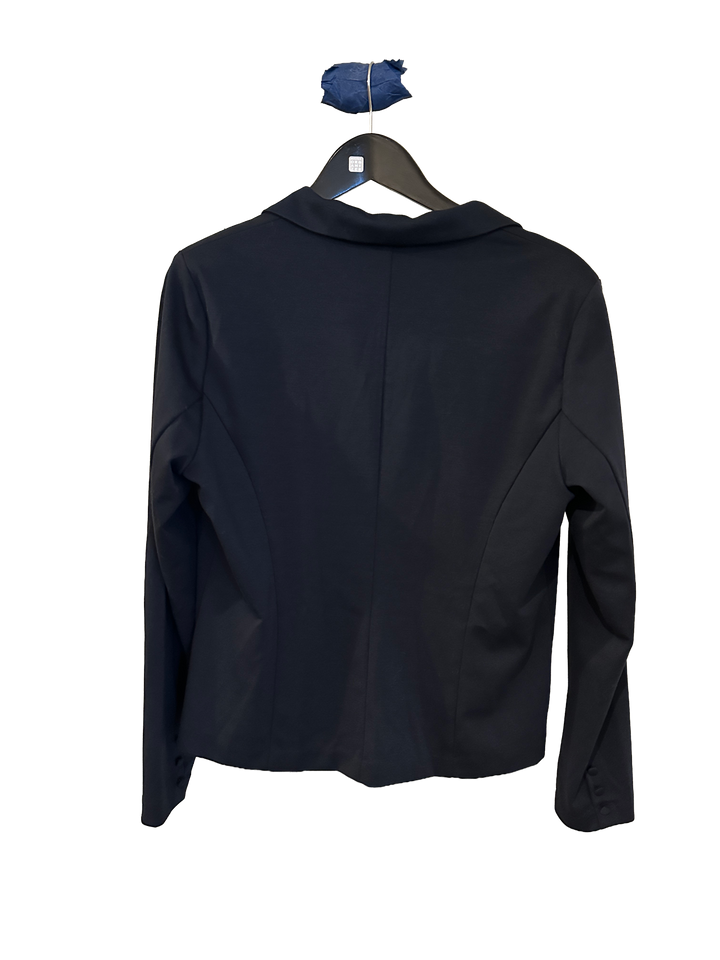 Myk og deilig dressjakke i tykk trikot