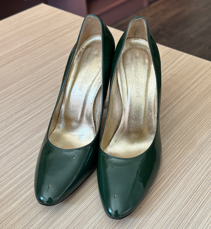 Flavio Castellani Grønne Pumps