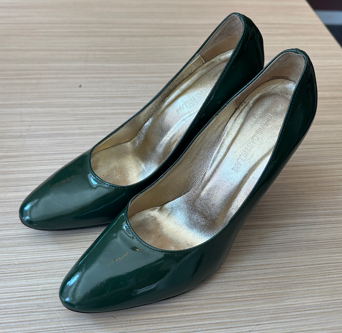 Flavio Castellani Grønne Pumps