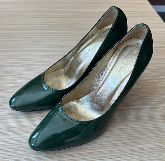 Flavio Castellani Grønne Pumps