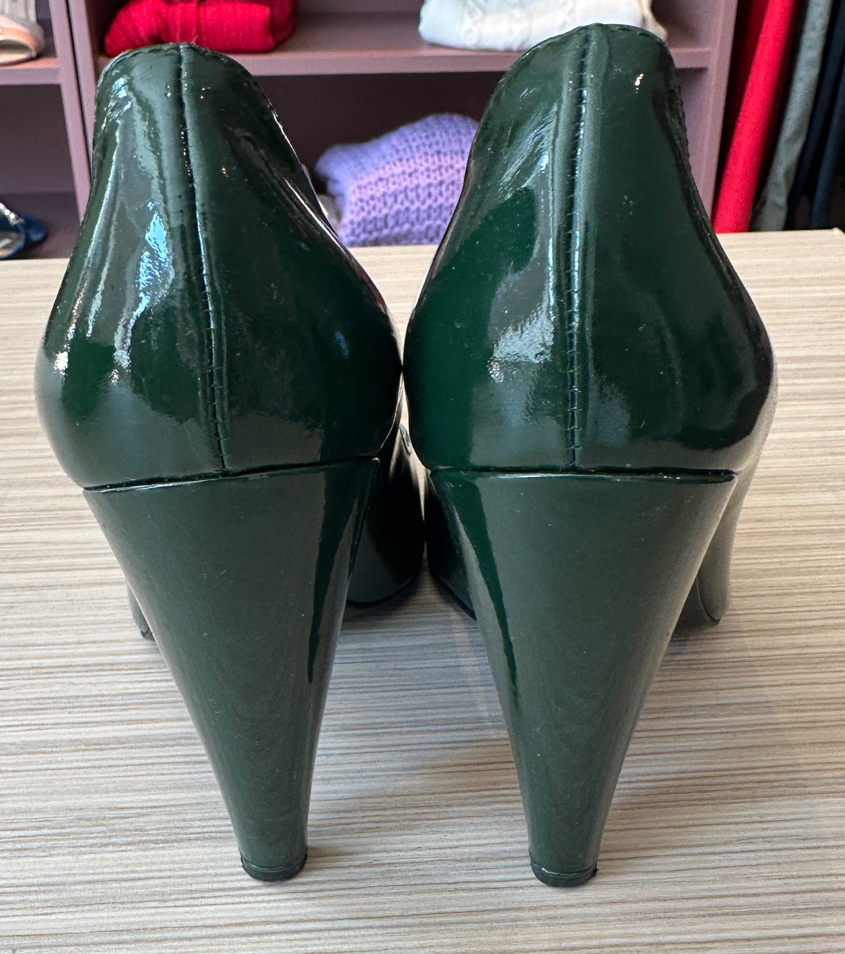 Flavio Castellani Grønne Pumps