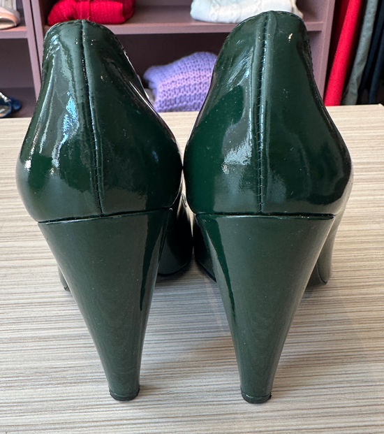 Flavio Castellani Grønne Pumps