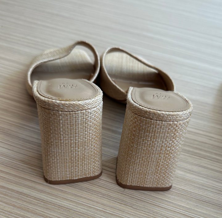 H&M Sandaler med blockhæl