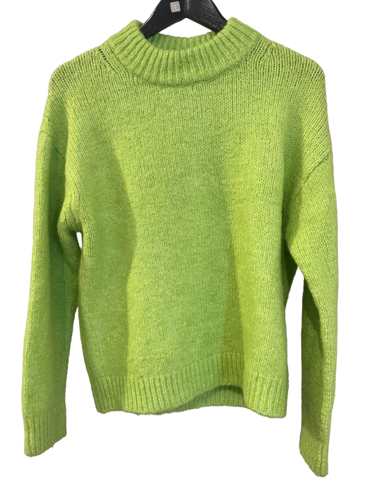 Limegrønn genser – H&M