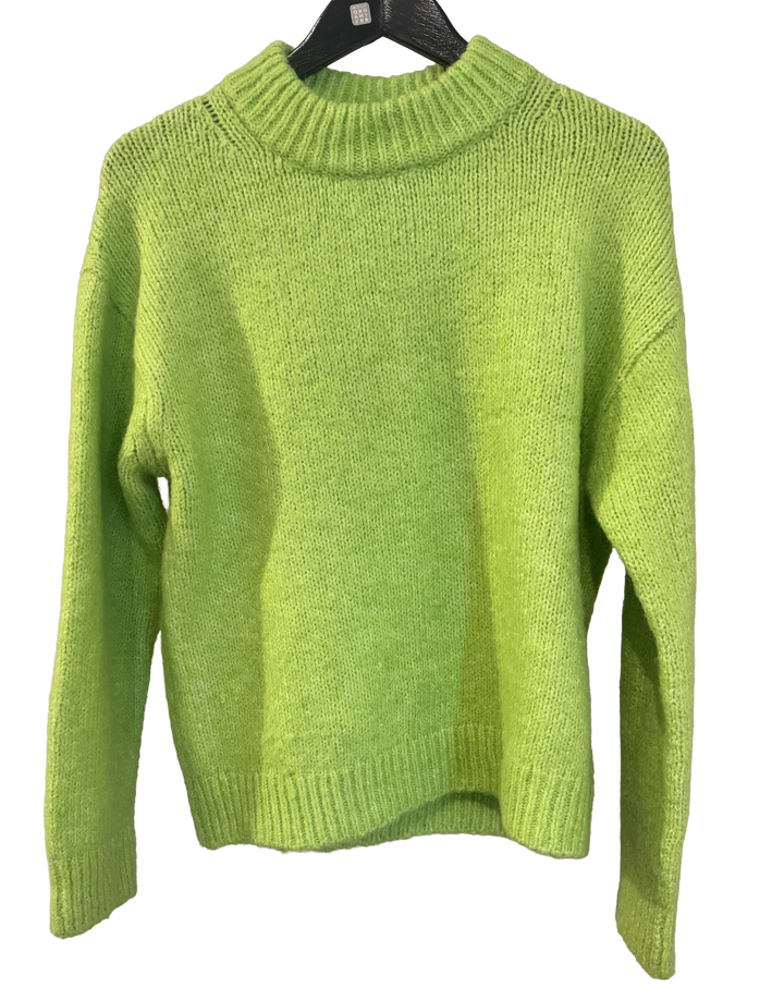 Limegrønn genser – H&M