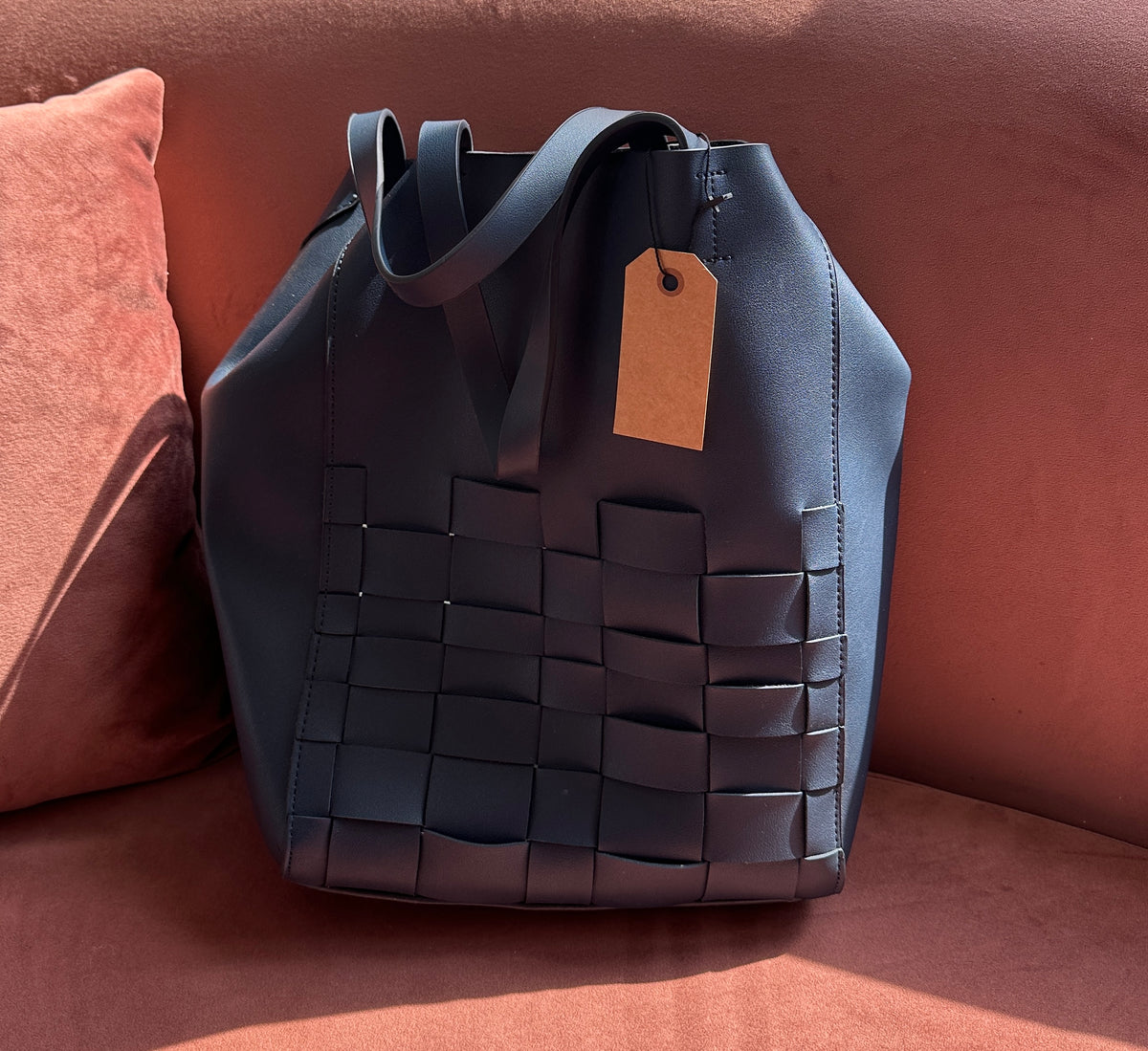Flettet shoppingtote fra Parfois
