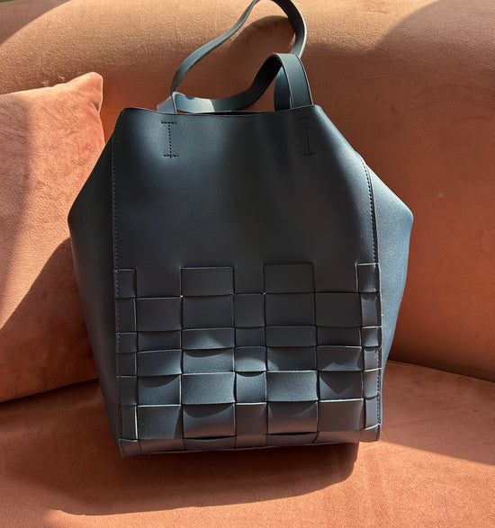 Flettet shoppingtote fra Parfois