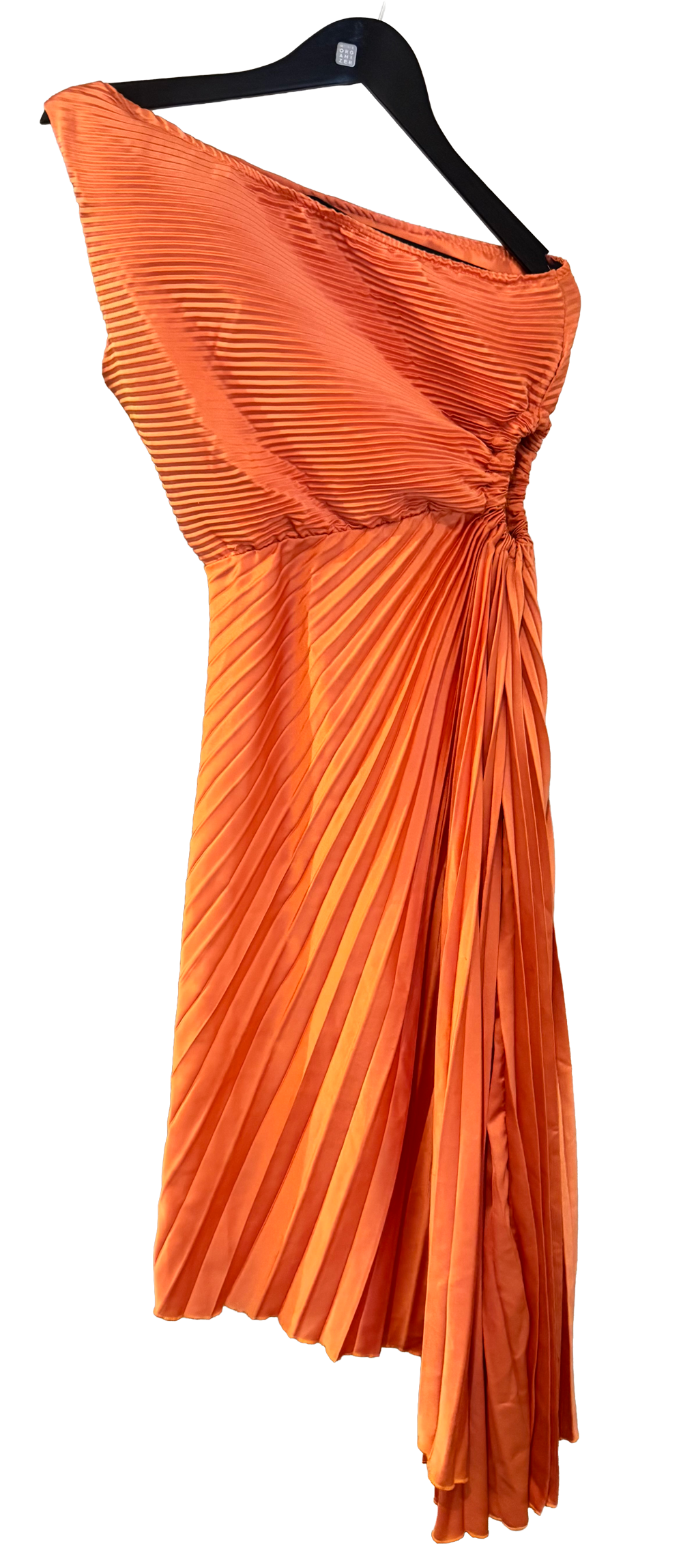 Oransje kjole
