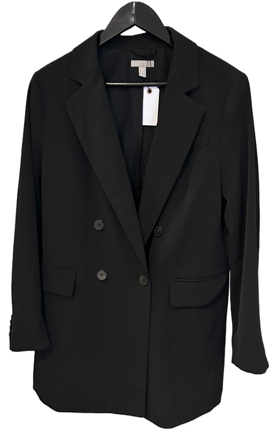 Lang dressjakke fra H&M