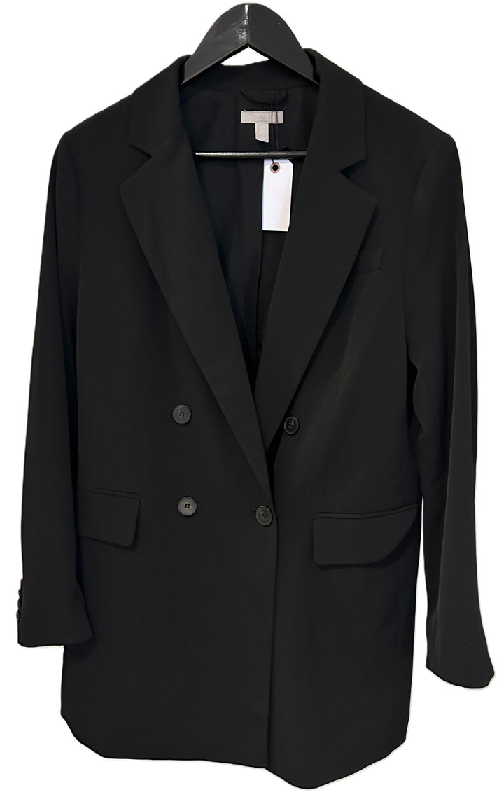 Lang dressjakke fra H&M