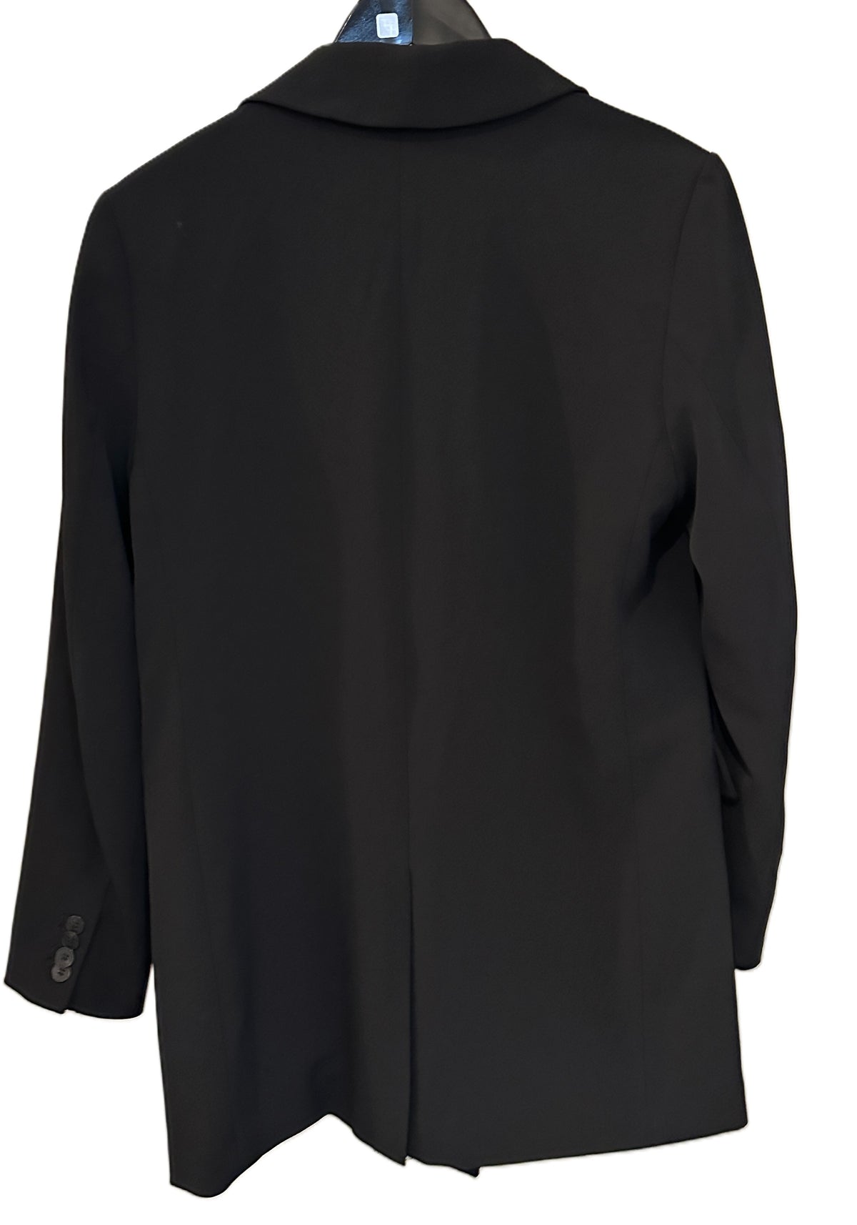 Lang dressjakke fra H&M