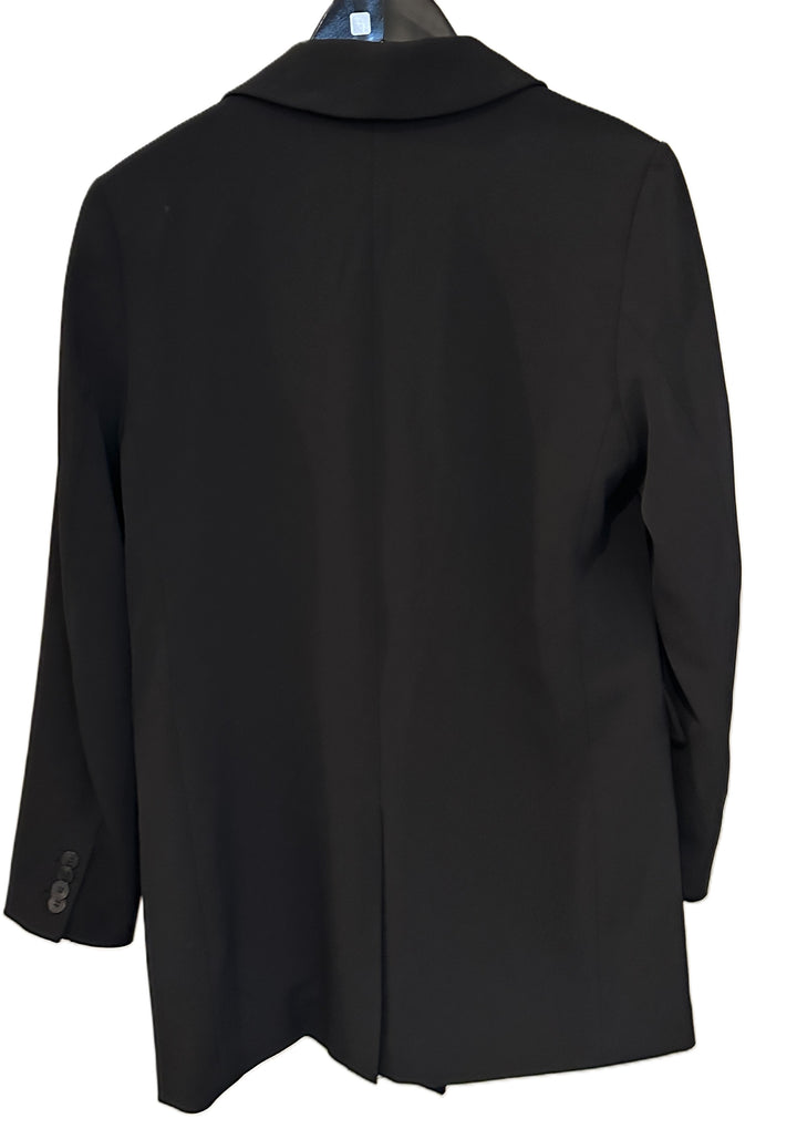Lang dressjakke fra H&M