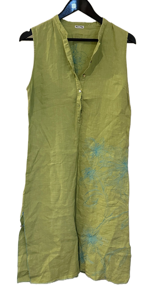 Kjole i lin