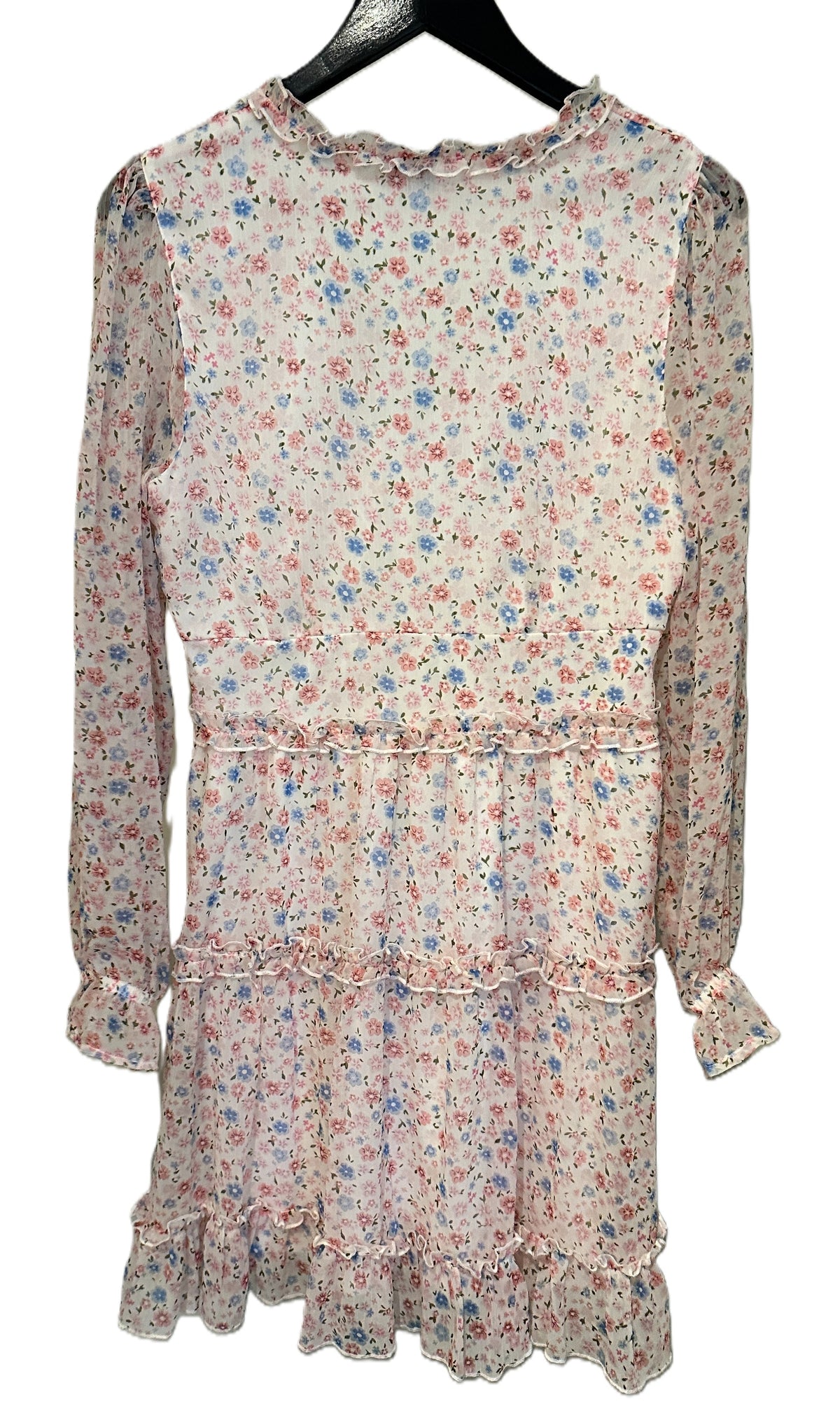 Blomstrete kjole