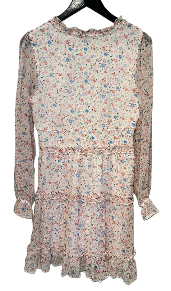 Blomstrete kjole