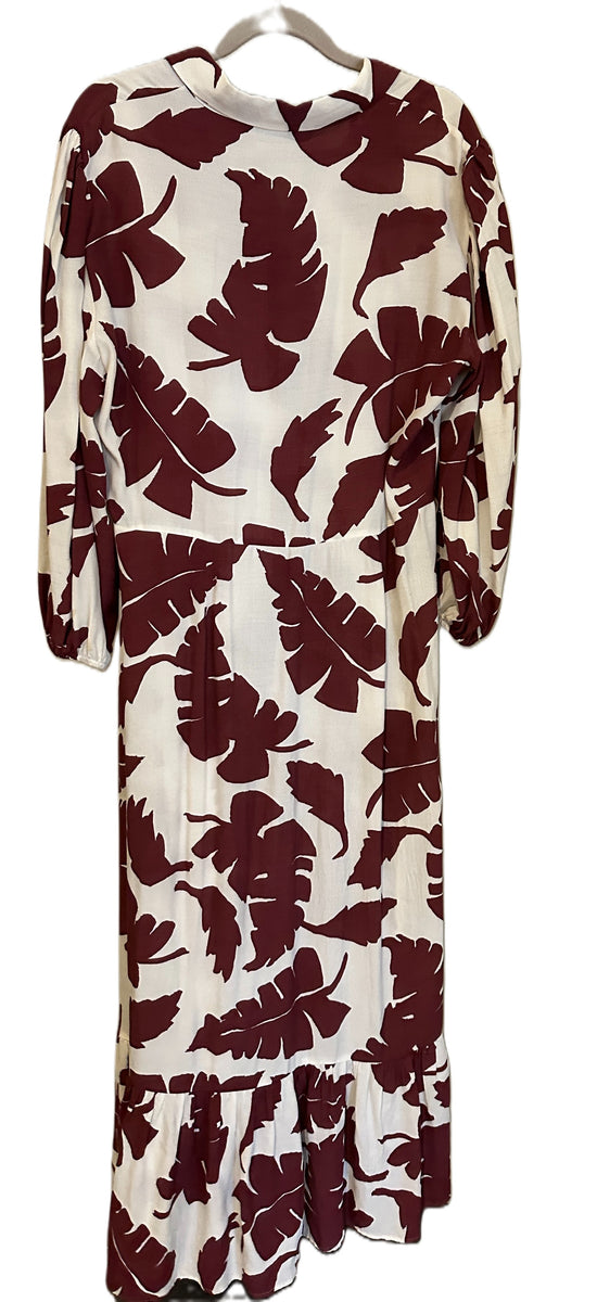 Lang kjole fra Zara