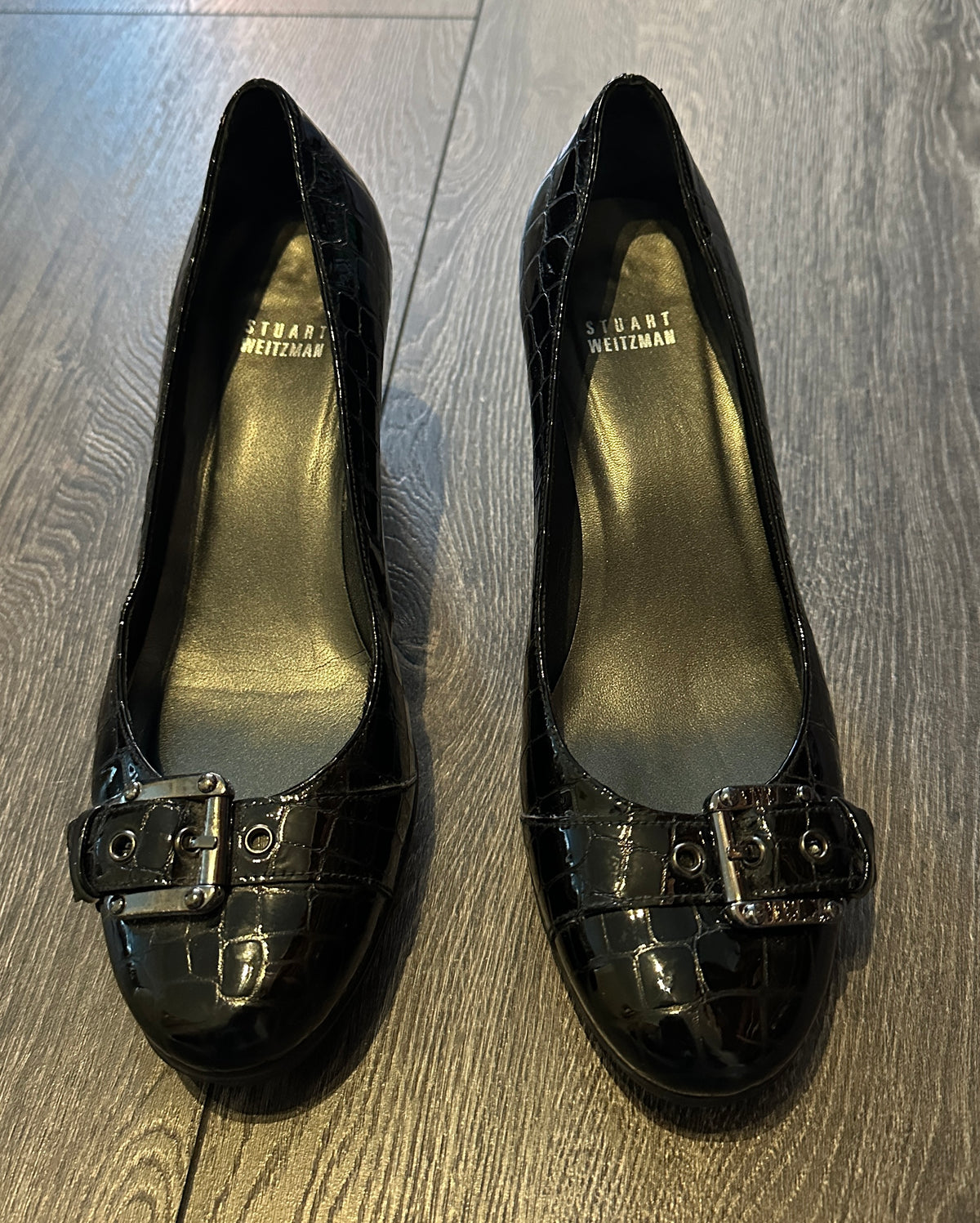 Behagelige pumps fra Stuart Wietzman