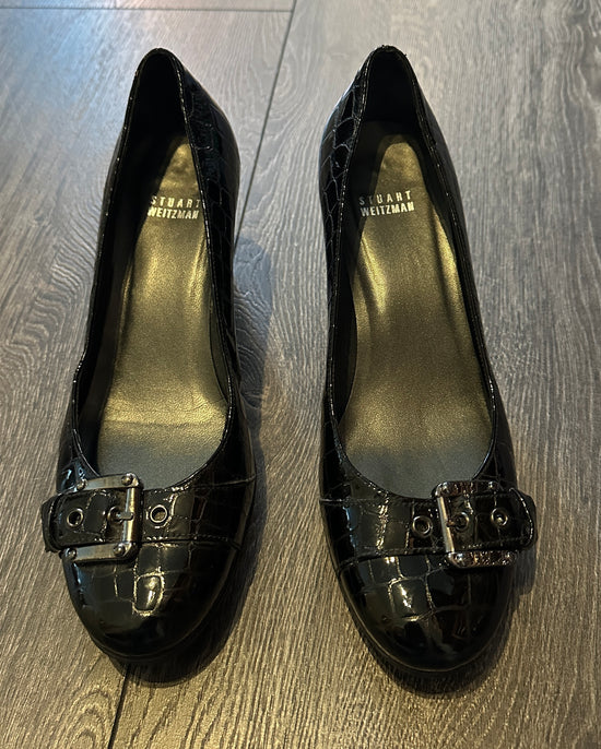 Behagelige pumps fra Stuart Wietzman