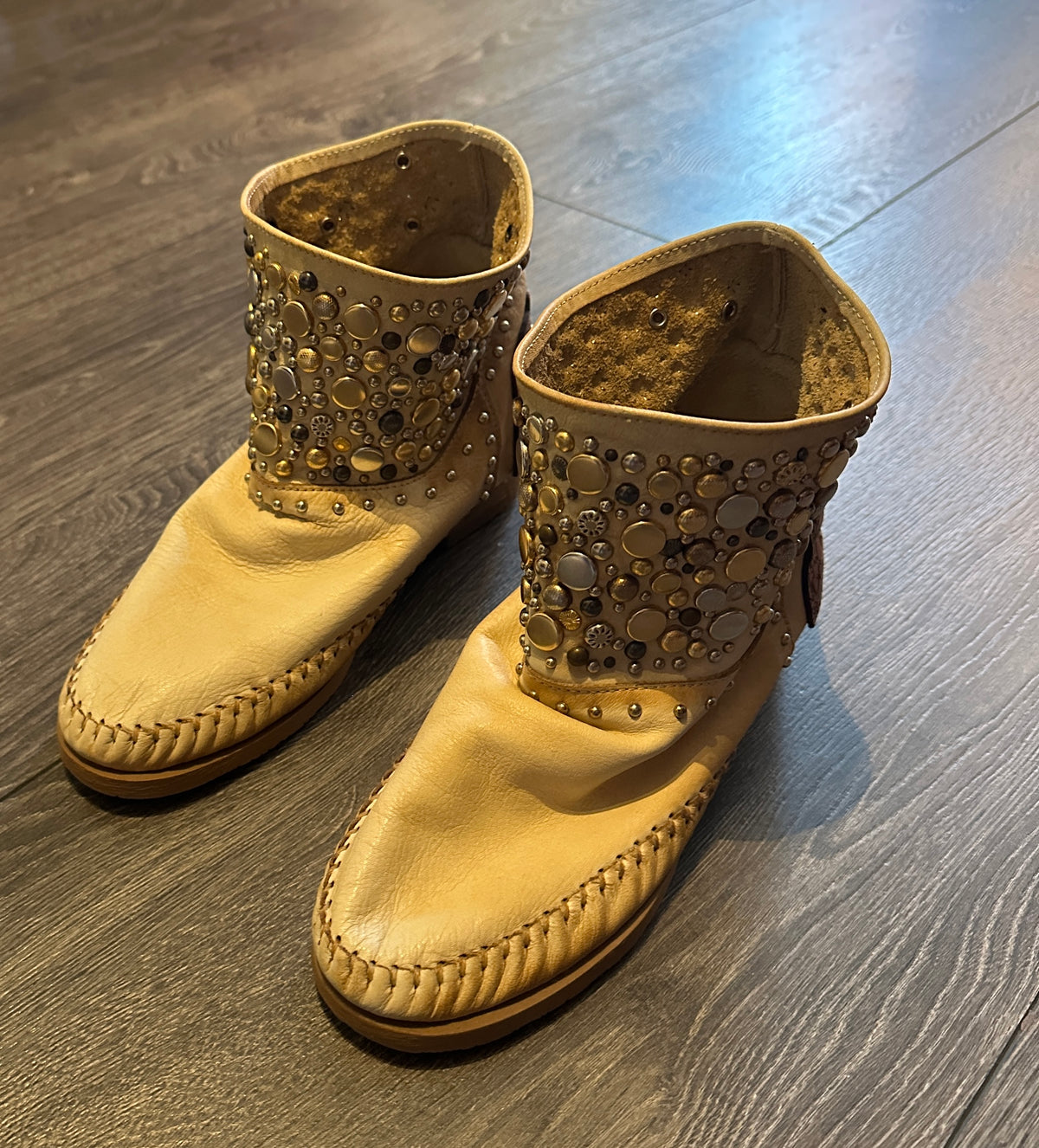 Støvletter / lave boots fra Karma of Charme