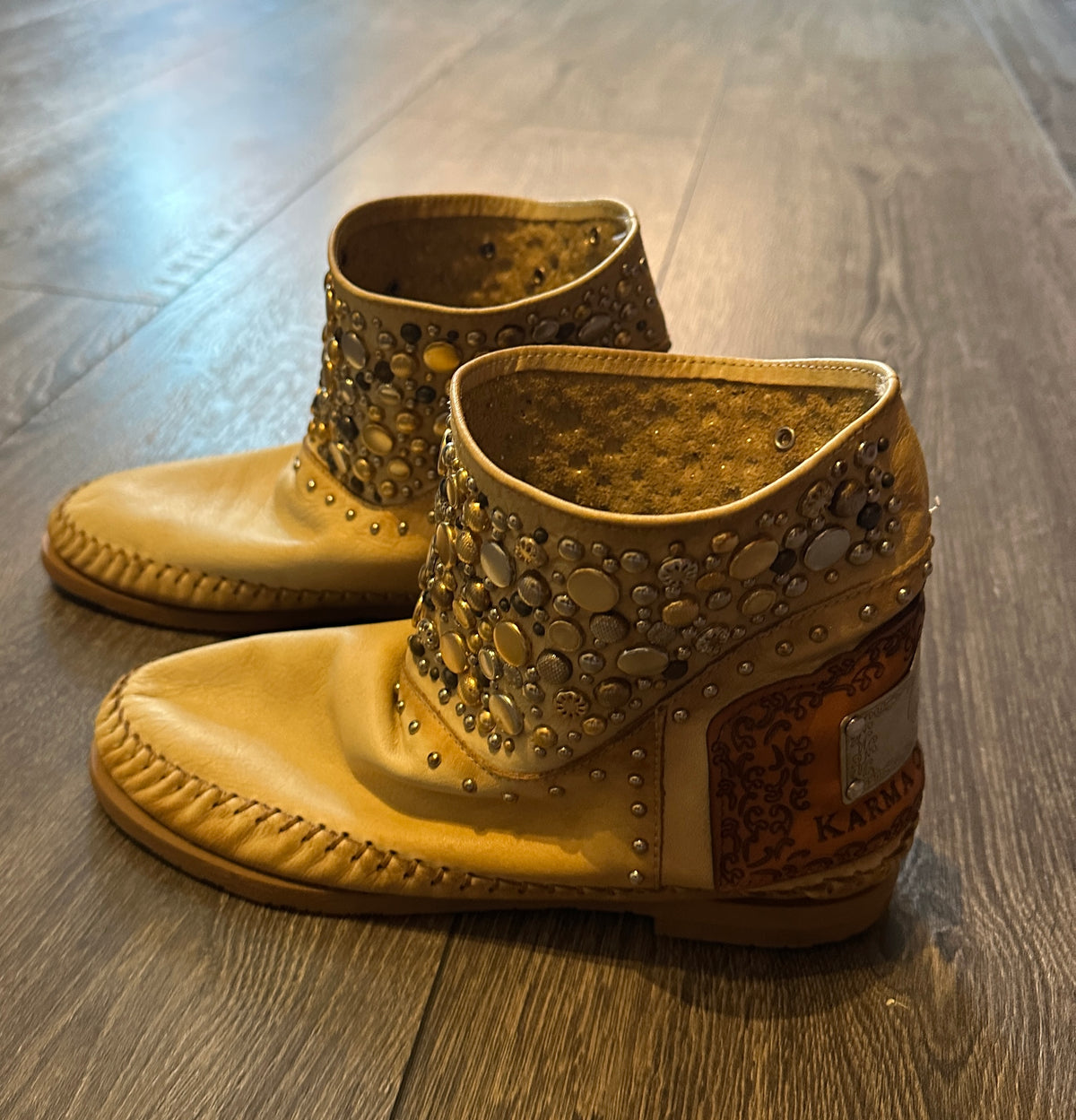 Støvletter / lave boots fra Karma of Charme