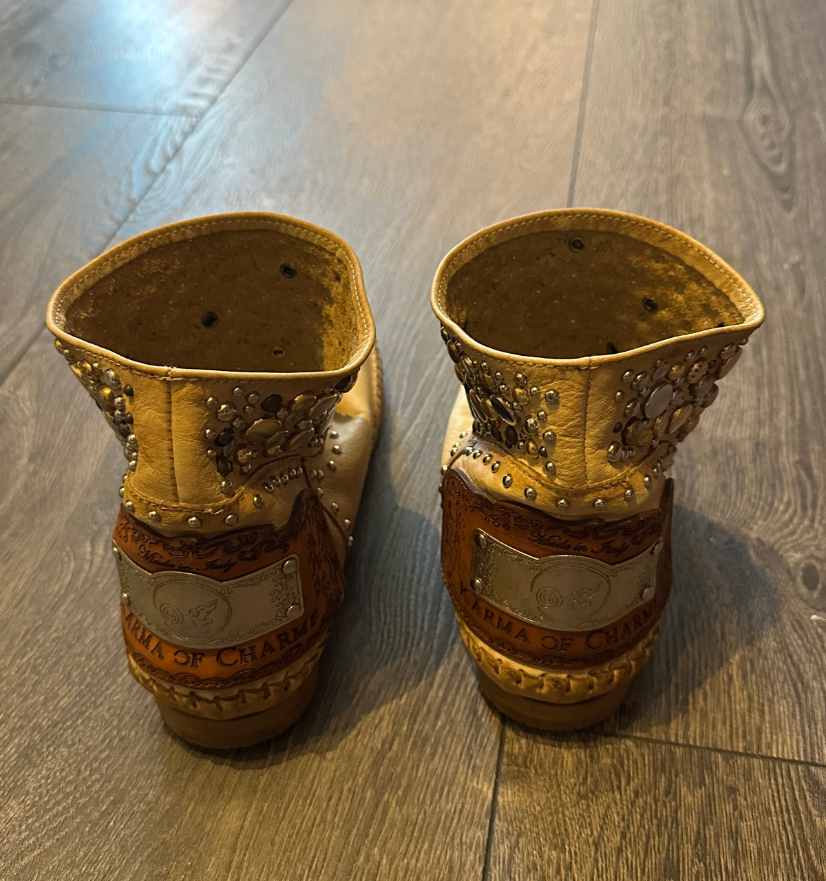 Støvletter / lave boots fra Karma of Charme