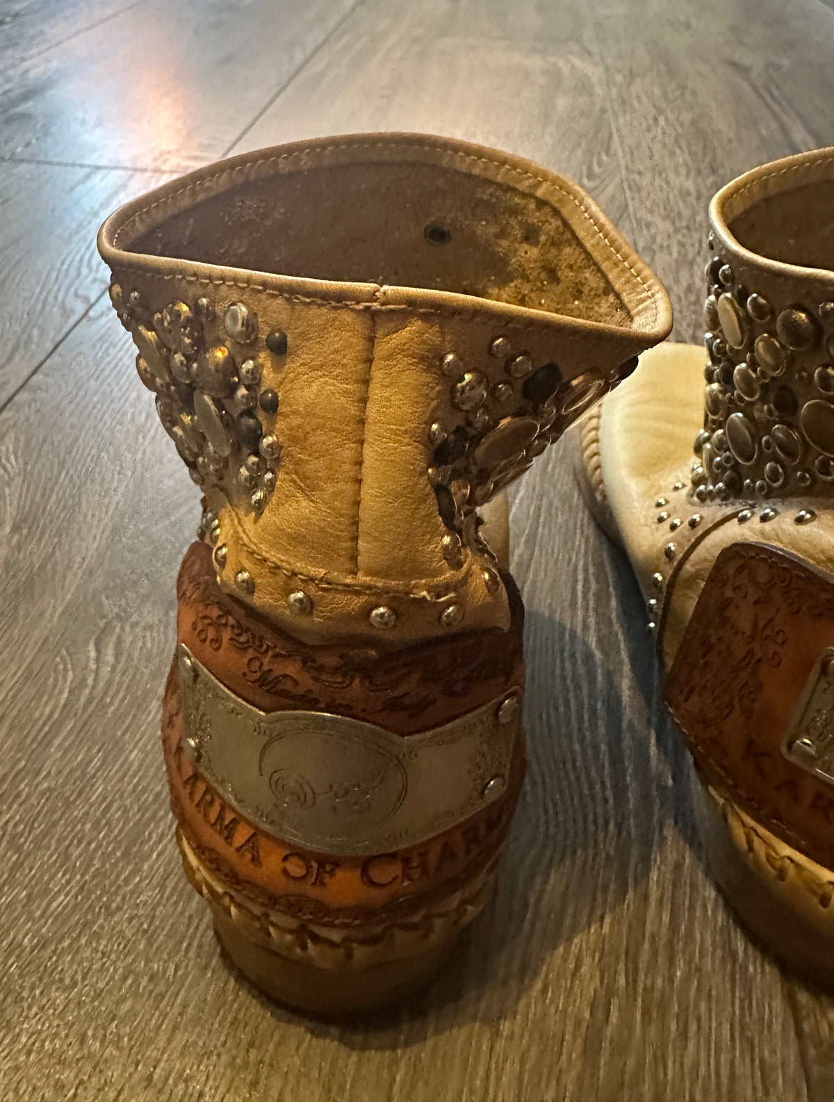 Støvletter / lave boots fra Karma of Charme