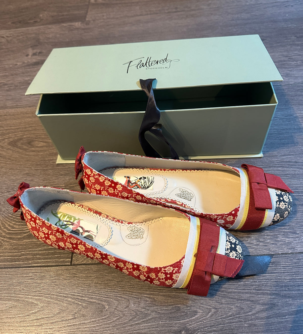Nydelige ballerinasko fra Flattered
