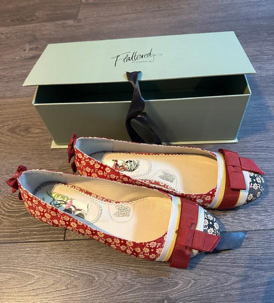 Nydelige ballerinasko fra Flattered