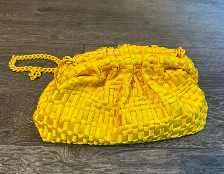 Clutchveske / skulderveske fra Maria La Rosa