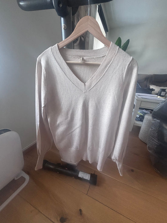 V-ringet genser