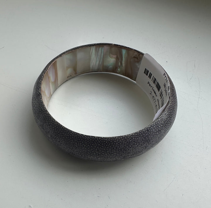 Perlemor chunky armbånd
