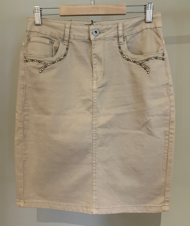 Denim-skjørt fra Marc Lauge