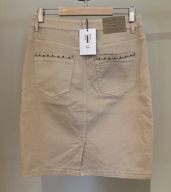 Denim-skjørt fra Marc Lauge