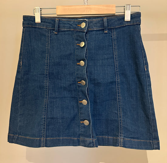 Jeansskjørt