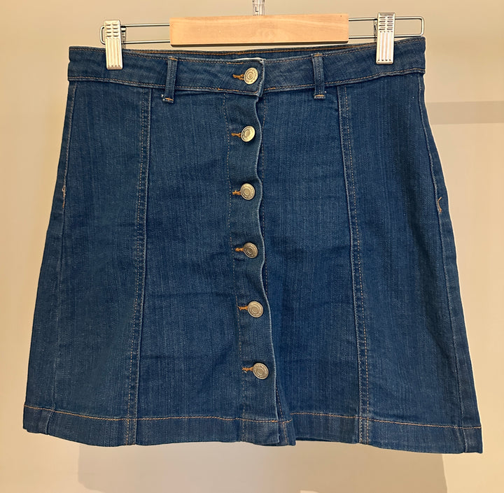 Jeansskjørt