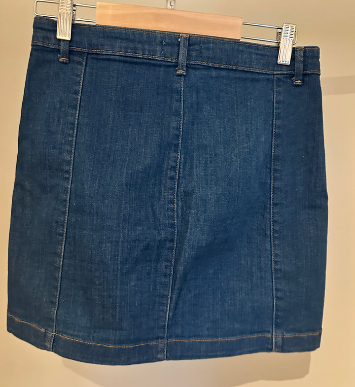Jeansskjørt