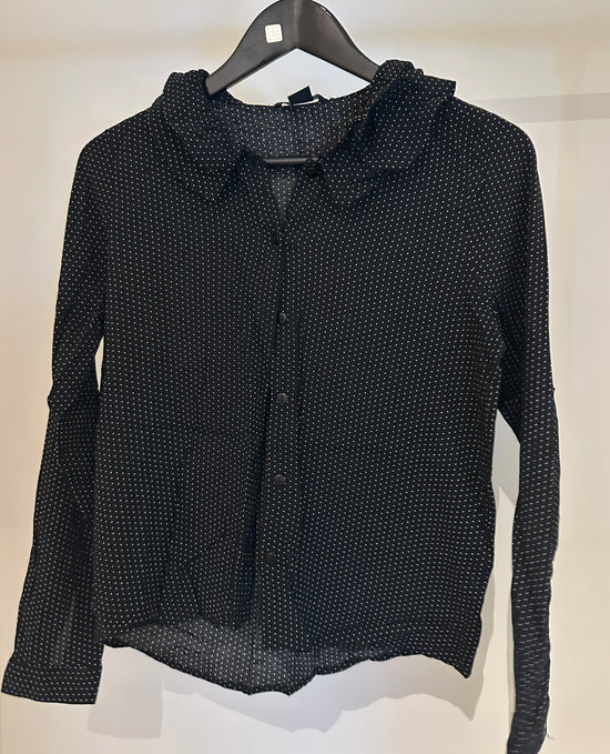 Prikkete bluse – Monki