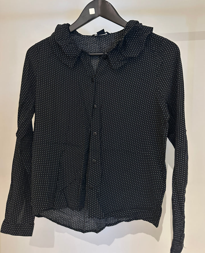 Prikkete bluse – Monki
