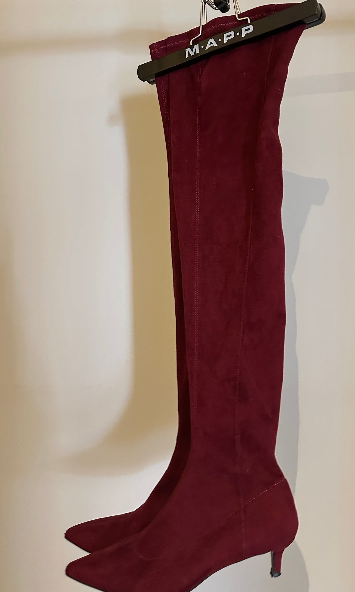 Over knee støvler