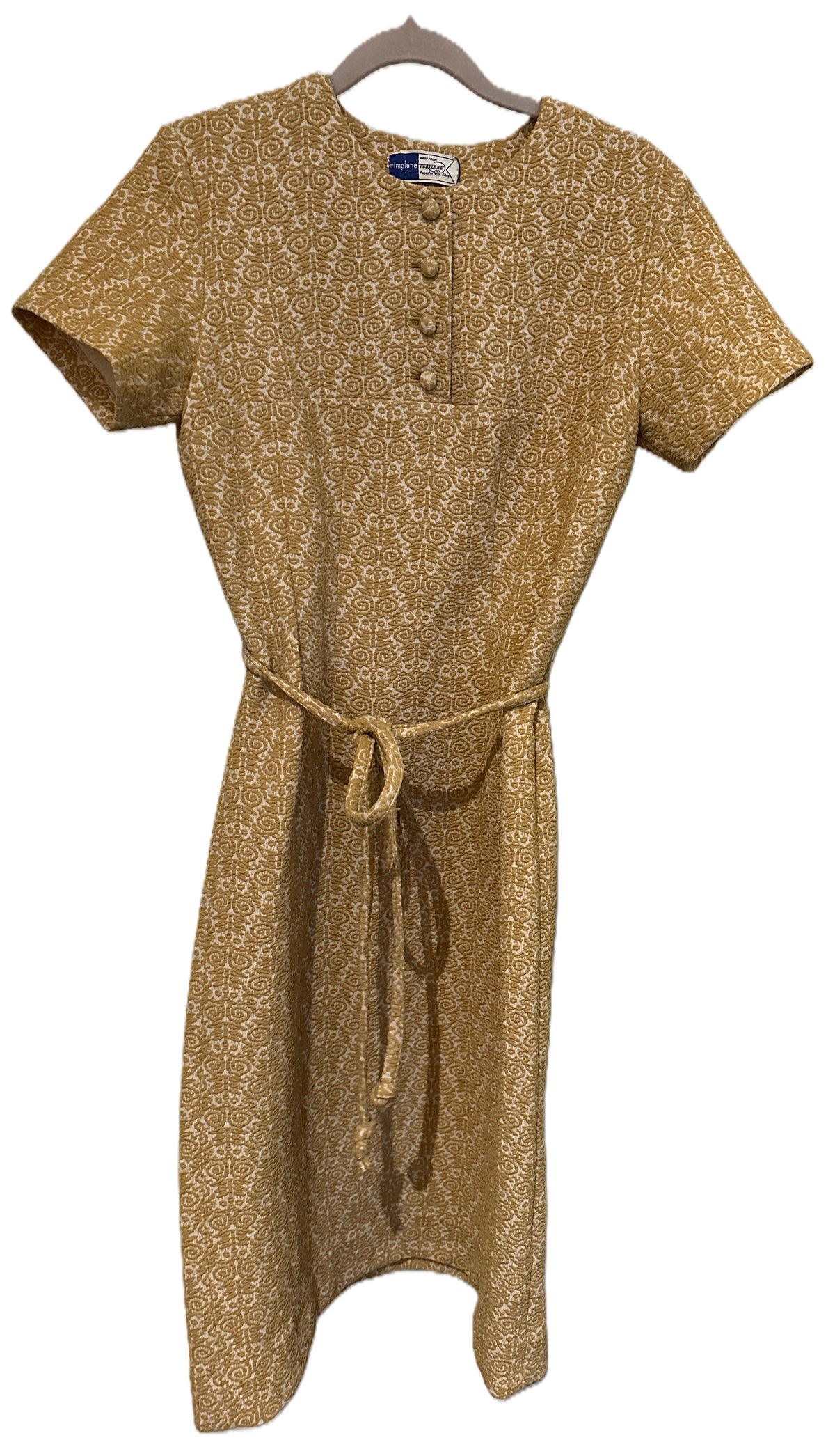 Vintage kjole – Rimplene